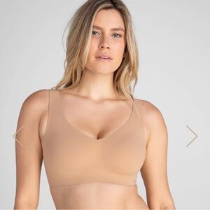 Honeylove SoftForm Bra, Size 1X, Sand